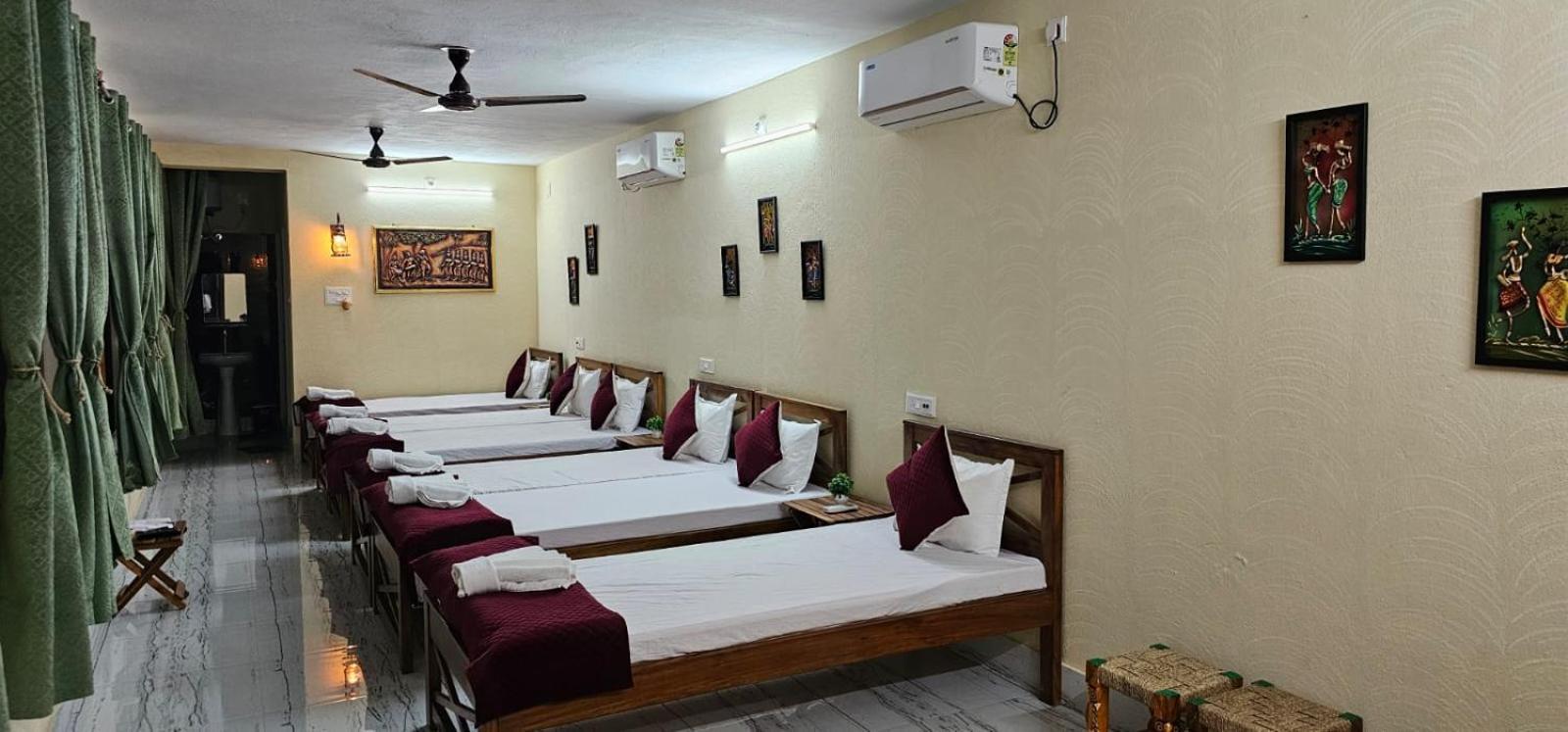 Moon Village Resort Shanti Niketan Exterior photo