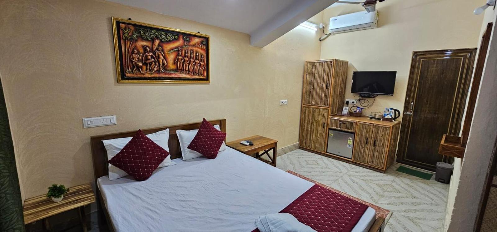 Moon Village Resort Shanti Niketan Exterior photo
