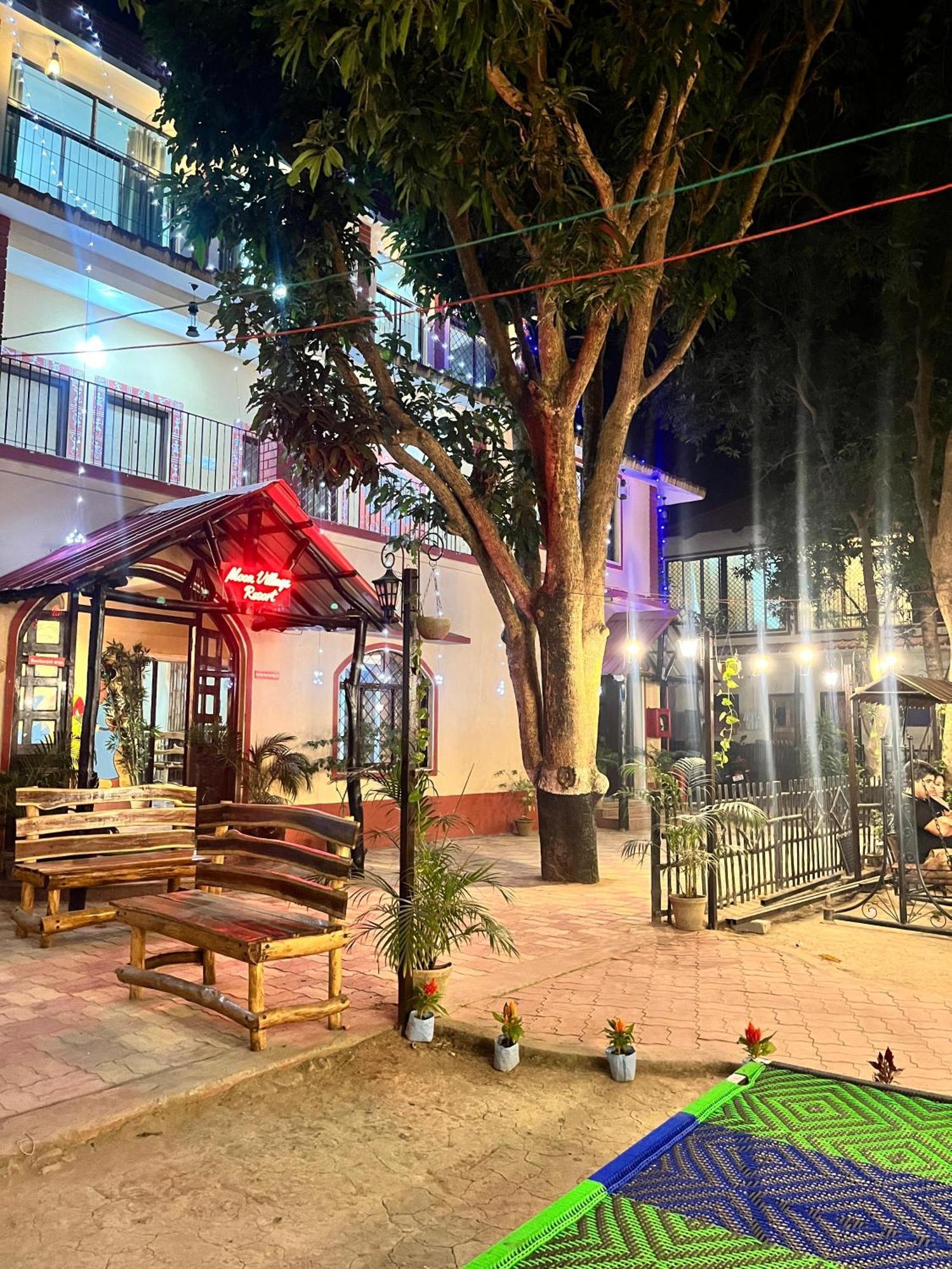 Moon Village Resort Shanti Niketan Exterior photo