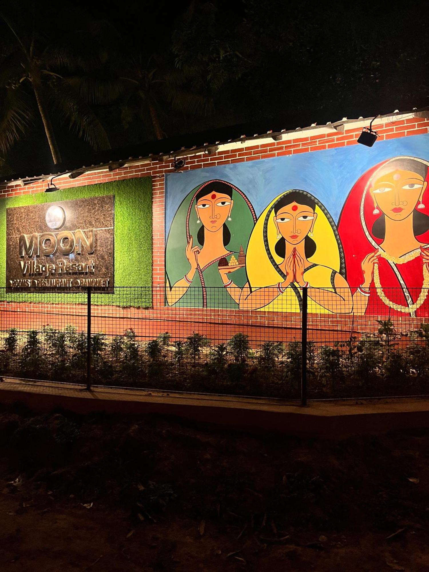 Moon Village Resort Shanti Niketan Exterior photo